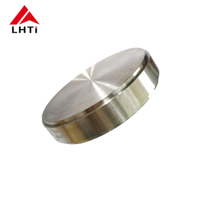 Buon prezzo Dischi rotondi in lega di titanio argento Superficie lucidata 150 mm-1300 mm Diametro 35 mm-550 mm in linea