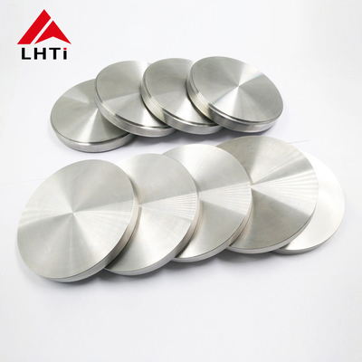 Buon prezzo Dischi di titanio personalizzati Dischi di lega di titanio rotondo di diametro 150 mm - 1300 mm Finitura lucidata in linea
