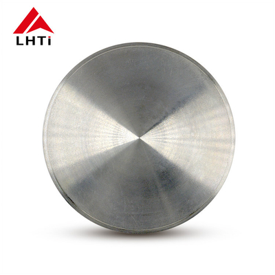 Buon prezzo Dischi di titanio rotondo argento lucidato 150 mm-1300 mm di diametro Dischi in lega di titanio in linea