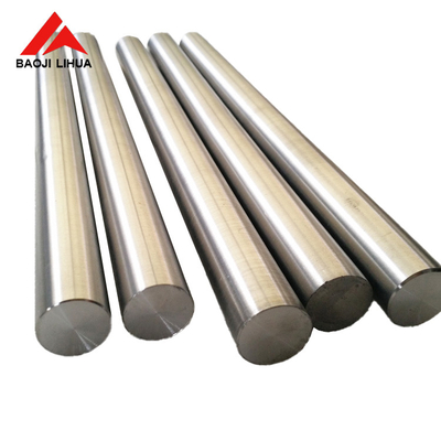 Buon prezzo ASTM 1295 F136 Gr5 Ti6Al4V Superficie lucidata in titanio a canna rotonda in linea
