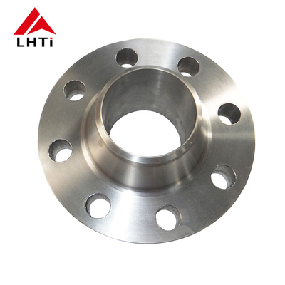 Buon prezzo DN10 - 2000 Flancella di collo di saldatura in titanio lucidato WN ASNI ASME B16.5 in linea