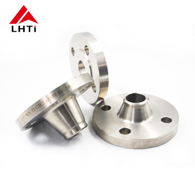 Buon prezzo Gr2 Gr7 Gr12 Titanio WN Flange per collo di saldatura per l'industria chimica in linea