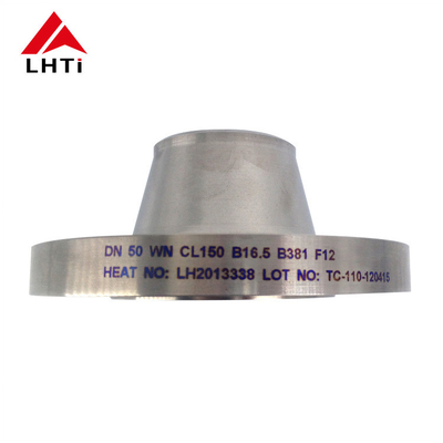 Buon prezzo Ti Gr2 Titanio WN Pipe Flange DN 10 - 2000 ASME B16.5 in linea