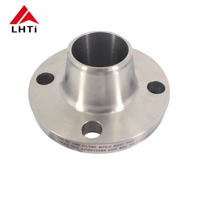 Buon prezzo Industria chimica Titanio WN Saldatura collare flange ASNI ASME B16.5 in linea