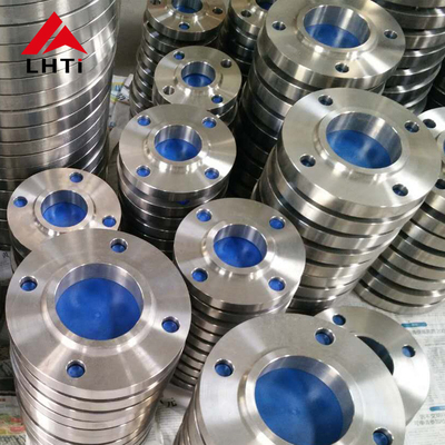 Buon prezzo ANSI B16.5 Grado 2 WN RF collo di saldatura flange in titanio ISO9001 in linea