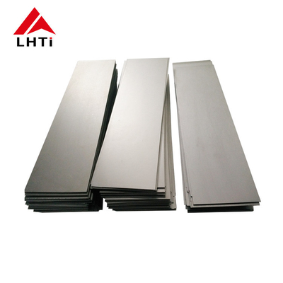 Buon prezzo ASTM B265 Gr9 Gr12 Fogli di titanio sottili di forma quadrata lavaggio acido in linea