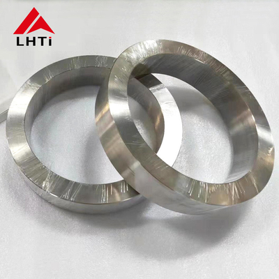 Buon prezzo Industria chimica Gr5 Anello di titanio Forghe di titanio laminate senza cuciture in linea