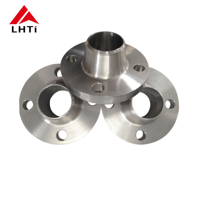 Flanche di collo di saldatura ASME B16.5 RF MFM TG RJ FF Gr1 Gr2 Gr5 Baoji personalizzato