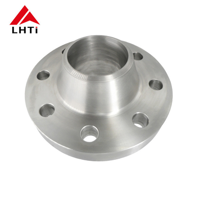 Buon prezzo EN 1092-1 Gr2 Flange di collo di saldatura in titanio di classe 150 per oleodotti e gasdotti in linea
