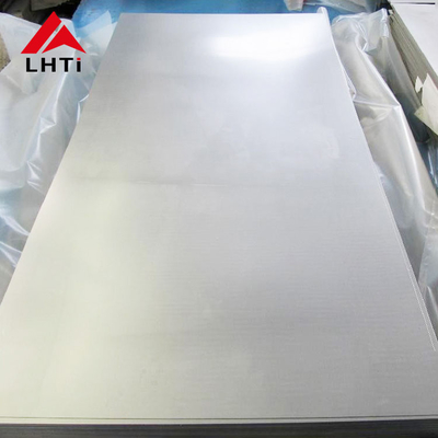 Buon prezzo ASTM B265 Foglio di titanio Rockwell B80 Durezza 35000 P.S.I. Resistenza alla trazione Eccellente resistenza alla corrosione in linea