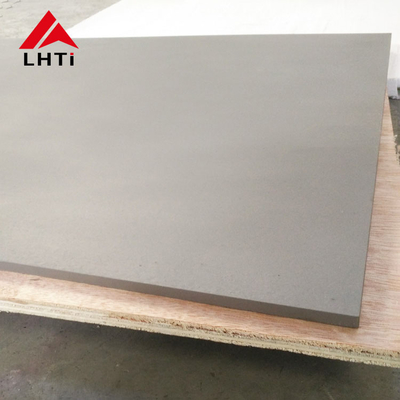 Buon prezzo Foglio di titanio lucidato ASTM B265 Standard Buona formabilità 1000mm-2000mm 20% allungamento in linea
