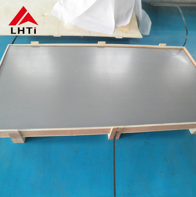 Buon prezzo Foglio di titanio argento ASTM B265 Standard 1000mm-6000mm Lunghezza 35000 PSI Resistenza alla trazione allungamento del 20% in linea