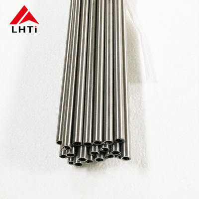 Buon prezzo ASTM B338 GR2 Tubo in lega di titanio saldato in linea
