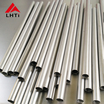 Buon prezzo Tubi di titanio resistenti alla corrosione e al calore/tubi lunghi di titanio per applicazioni industriali in linea