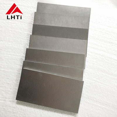 Buon prezzo 6 mm ASTM B265 Silver Titanium Alloy Sheet con resistenza 25000 PSI / allungamento del 20% in linea