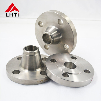Buon prezzo ANSI ASME B16.5 Grado 2 Flanche industriali in titanio classe WNRF 150 in linea