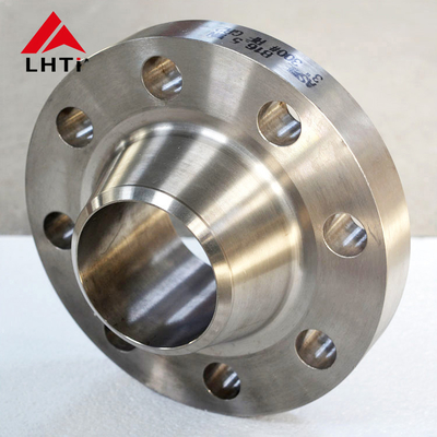 Buon prezzo Trattamento della superficie lucidata della flangia di saldatura in titanio per applicazioni industriali Certificato ISO in linea