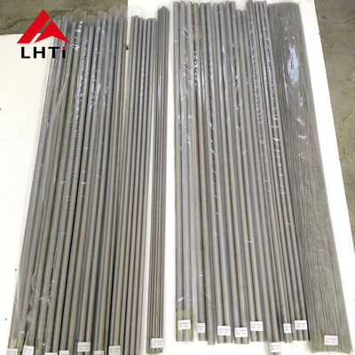 Buon prezzo Barre di titanio d'argento lucidato di lunghezza leggera e personalizzata per applicazioni industriali in linea