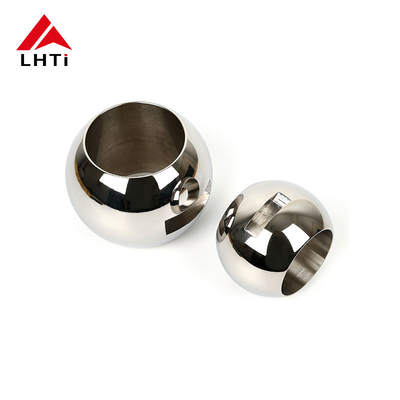 Buon prezzo Manuale di valvola a sfera di titanio a temperatura/Attuazione pneumatica/elettrica ASME B16.34 Standard di progettazione in linea