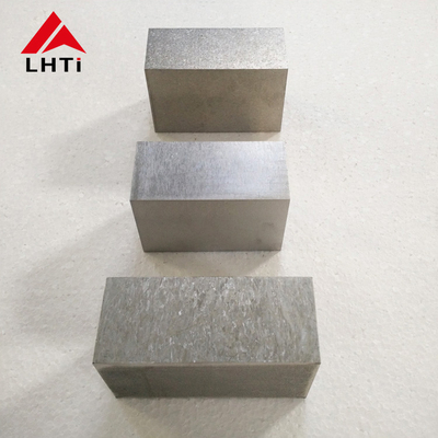 Buon prezzo ASTM Ti GR5 Ti6Al4V TC10 Titanio blocco di forgiatura lunghezza personalizzata in linea