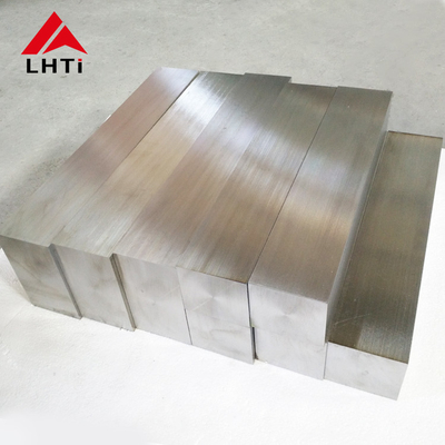 Buon prezzo GR5 Ti6Al4V quadrato blocco di titanio con standard ASTM B 348 in linea