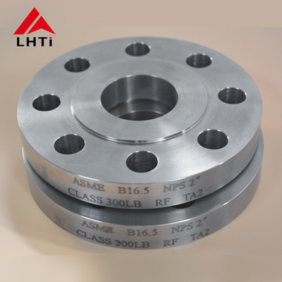Buon prezzo ANSI B16.5 Gr1 Gr2 Gr12 Titanio Slip On Flange SO Flange Class 150 SORF Faccia sollevata per l'industria del trattamento delle acque in linea
