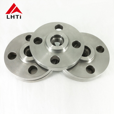 Buon prezzo EN1092-01 Gr1 Gr5 Gr7 Flange in piastra di titanio PN 63 per sistemi di condotte in linea