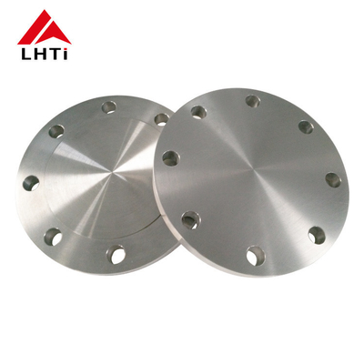 Buon prezzo ASME B16.5 Flange cieca in titanio classe 150 grado 2 grado 5 BLRF a faccia sollevata per sistemi di condotte in linea