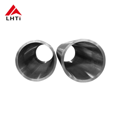Buon prezzo ASTM B 338 ASTM B 861 Titanio Ti Grade 7 Tubi / tubi 6.000 - 12.200 mm Tubi in lega di titanio in linea