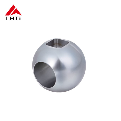 Buon prezzo Palline di titanio di grado 5 Palline di titanio solido di alta resistenza Gr5 3mm 4mm 5mm 6mm 8mm Per applicazioni mediche in linea