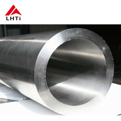 Buon prezzo ASTM B861 Gr2 & Gr7 Tubo di titanio senza cuciture in OD da 32 mm a 51 mm, tubo saldato leggero / in titanio in linea