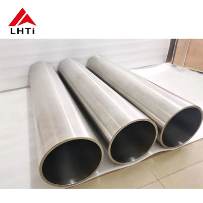 Buon prezzo Gr2 / Gr12 Tubo di titanio senza saldatura industriale - ASTM B338 / Tubo di titanio saldato/ Tubo di ti in linea