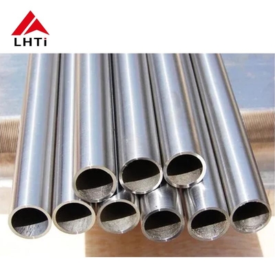 Buon prezzo Tubi di titanio senza cuciture di alta purezza di grado 2 ASTM B338 / tubi di titanio di piccolo diametro in linea