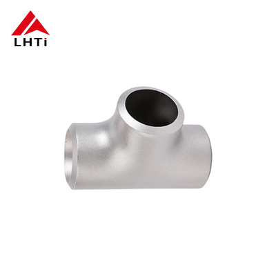 Buon prezzo ASME B16.9 Grado 2 Tubo di titanio Ends Stub resistenza alla corrosione per scambiatore di calore Condensatore / tubo di titanio saldato in linea