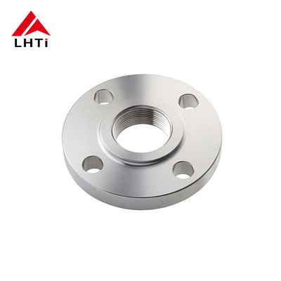 Buon prezzo BL RF flange cieca per tubi in titanio con faccia sollevata, grado 2, grado 7, grado 12, flange in acciaio inossidabile/con macchina CNC in linea