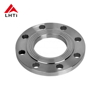 Buon prezzo Connessione del tubo di titanio lucido con flangia di collo di saldatura - ASTM16.5 Gr2 / M8 Bocco di flangia / fissaggio di flangia in linea