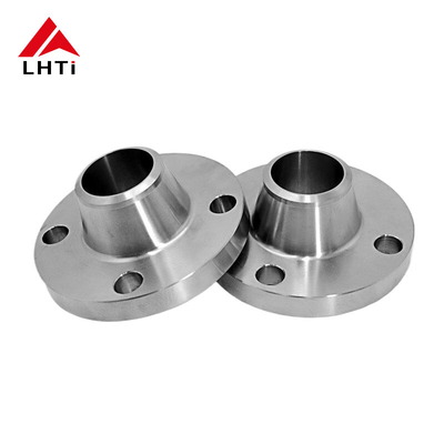 Buon prezzo Saldatura di flange di collo di titanio Gr2 per la forgiatura con macchinari CNC in linea
