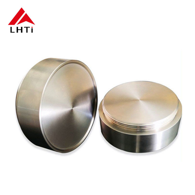 Buon prezzo Rivoluzionare il rivestimento PVD con bersagli di sputtering in leghe di titanio di grado 1 e grado 2 e grado 5 in linea