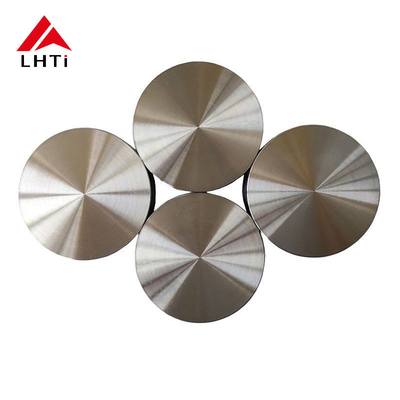 Buon prezzo Obiettivo di titanio personalizzabile per prestazioni mediche migliori e obiettivo di sputtering di titanio. Materiali di sputtering. in linea