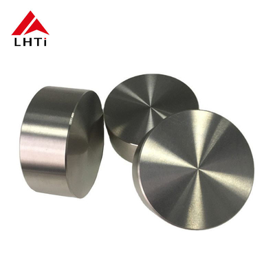 Buon prezzo Applicazione nell'industria del rivestimento Gr1 Gr2 Gr5 TiAl Titanio alloy Target con 4,51 g/cm3 Densità in linea