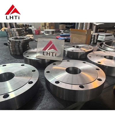 Buon prezzo Flange esagonale. Flange piatta. Flange in titanio resistenti alla corrosione che migliorano la longevità nel trattamento chimico. in linea