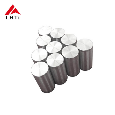 Buon prezzo Barre di titanio in lega Barre di titanio sabbiate Barre di titanio di grado 7 ASTM B348 Barre rotonde di titanio in linea