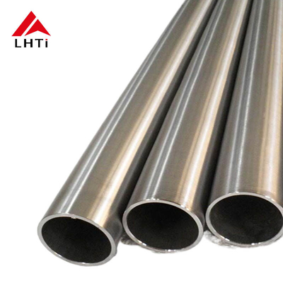 Buon prezzo ASTM B338 Gr7 Prova la potenza del tubo di titanio puro di grado 7 per sostanze chimiche aggressive in linea