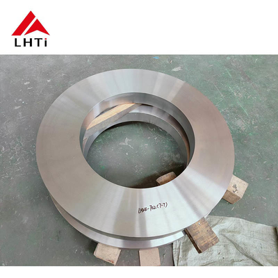 Buon prezzo Ti Gr5 Gr7 Flanges in titanio ASME B16.5 Classe 150 Flat Flange Slip On Flange SORF per applicazioni industriali in linea