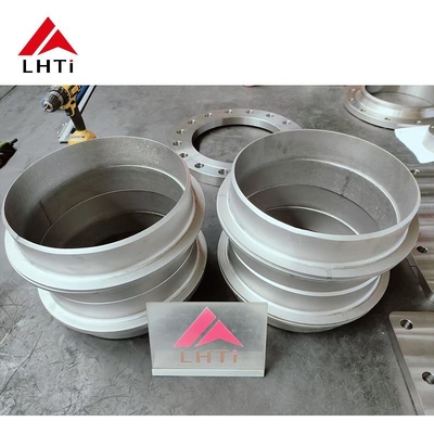 Buon prezzo DIN 2503 Flange in piastra di titanio Flange piatta Gr1 Gr2 Gr7 PN40 Flange in piastra FF RF Flange in tubo Flange in piastra per sistemi di tubazioni in linea