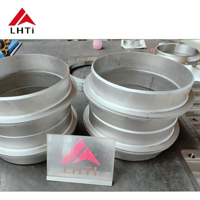 Buon prezzo DIN86030 Titanio a fascia scivolante su flange Flange piatta RF FF faccia sollevata Ti Gr 2 Gr5 Gr7 in linea