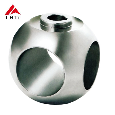 Buon prezzo Sfere di titanio ASTM B863 di alta resistenza Gr5 Sfera di titanio solido Sfera di titanio di 12 mm per la gestione dell'approvvigionamento idrico in linea