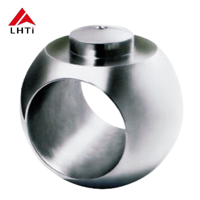 Buon prezzo Valvola a sfera di titanio di progettazione standard ASME B16.34 a 2 pollici per applicazioni industriali in linea
