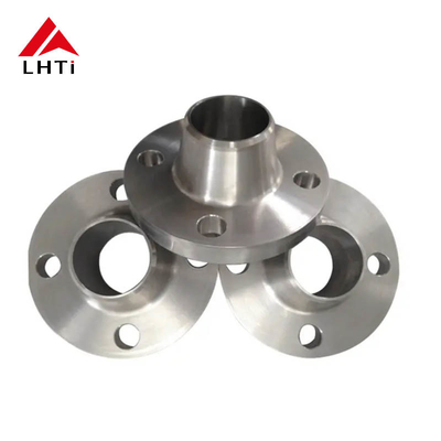 Buon prezzo ASME B16.5 Gr2 Gr5 Titanio Saldatura Collo Flange WNRF Faccia sollevata Per l'industria petrolifera e del gas in linea