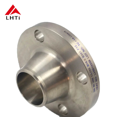 Buon prezzo Classe 150 ASME B16.5 Titanio Gr2 Gr5 Gr7 Flanche di collo di saldatura con faccia sollevata RF per usi in tubazioni in linea